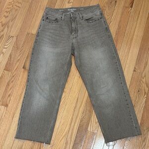 Wrangler Men's Straight Jeans in Gray